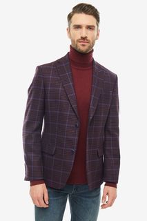 Пиджак мужской BAZIONI 3621-2 фиолетовый 50/182 RU