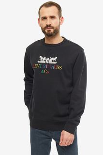 Свитшот мужской Levis 1789500830 черный 2XL Levis®