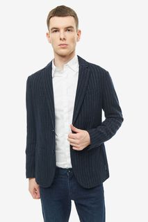 Пиджак мужской Armani Exchange 6GZG09 ZNPLZ 8528 синий 38 IT