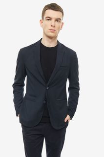 Пиджак мужской Armani Exchange 6GZG36 ZNHAZ 7515 синий 42 IT