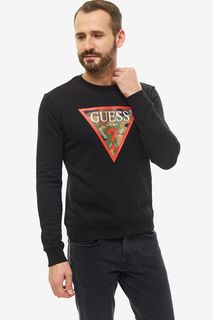 Свитшот мужской Guess M94Q46-K92H0-JBLK черный 2XL