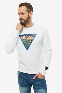 Свитшот мужской Guess M94Q46-K92H0-TWHT белый 2XL