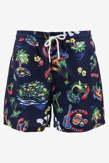 Купальные шорты мужские Polo Ralph Lauren 710777334001 синие S
