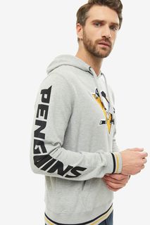 Толстовка мужская ATRIBUTIKA & CLUB 366420 серая 2XL