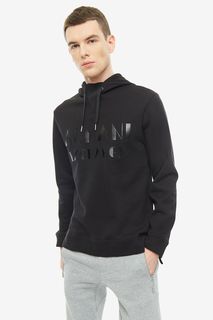 Толстовка мужская Armani Exchange 6GZMBP ZJ1PZ 1200 черная M
