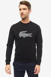 Свитшот мужской Lacoste SH200303ST черный 6 FR
