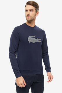 Свитшот мужской Lacoste SH200303LT синий 6 FR