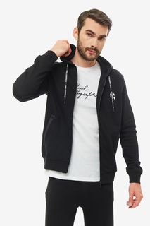 Толстовка мужская Karl Lagerfeld 705031 592908 990 черная 2XL