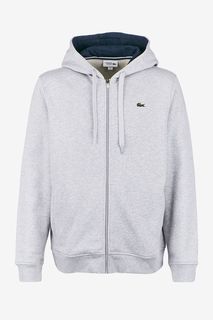 Толстовка мужская Lacoste SH7609MNCT серая 6 FR