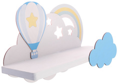 Полка детская "Воздушный шар" Sima-Land