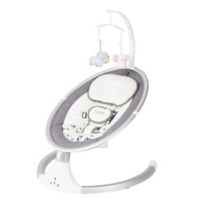 Кресло-качалка детская Tommy SW 202 Light grey