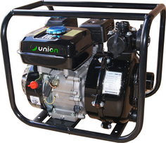 Бензиновая мотопомпа UNION 50WP-55H Юнион