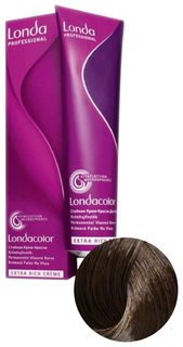 Стойкая крем-краска Londa Color 7/77 Блонд Интенсивно-Коричневый 60 мл