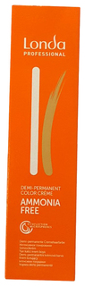 Крем-краска для волос Londa Ammonia Free 4/0 Шатен 60 мл