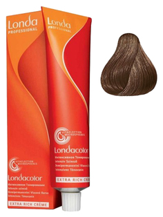 Крем-краска для волос Londa Ammonia Free 6/3 Темный Блонд Золотистый 60 мл