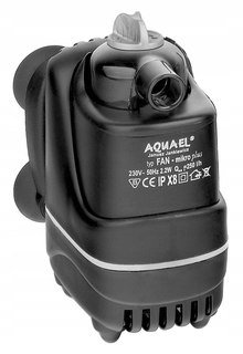 Фильтр для аквариума внутренний Aquael FAN Mikro Plus 107621, 250 л/ч, 2,2 Вт