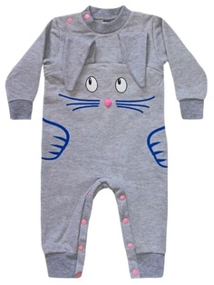 Комбинезон детский КотМарКот Облачный зайчик, 98 р-р