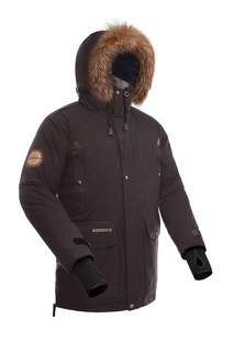Куртка мужская Bask Putorana Soft 3774A-9505-056, коричневая, 56 RU