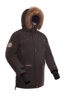 Куртка мужская Bask Putorana Soft 3774A-9505-044, коричневая, 44 RU