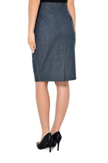 Юбка женская Caterina Leman синяя 46 EU