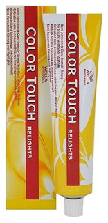 Тонирующая крем-краска Wella Color Touch Relights 34 Полированная медь 60мл