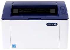 Лазерный принтер Xerox "Phaser 3020BI" A4, 1200x1200dpi, бело-синий (USB2,0, WiFi)