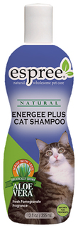 Шампунь для домашнего питомца Espree Care Energee Plus Cat Shampoo для кошек 355 мл