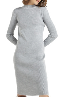 Платье женское BGN серое 42-XL