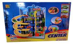 Игровой набор Паркинг центр с машинками, 4 уровня Shantou Gepai