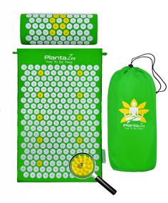 Акупунктурный массажный коврик с подушкой ZEN PZ-SET1 Planta