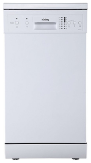 Посудомоечная машина 45 см Korting KDF 45150 white