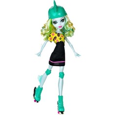 Кукла Monster High Лагуна Блю На роликах X3673