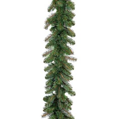 Хвойная гирлянда Бейберри 274*30 см, ЛИТАЯ + ПВХ 31PEBY9B National Tree Company