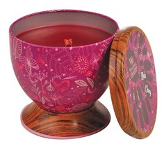 Ароматическая свеча-чаша Woodwick Спелая вишня, средняя