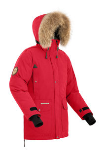 Куртка мужская Bask Putorana Hard, красная, 46 RU
