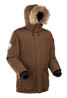 Куртка мужская Bask Shl Antarctic, коричневая, 56 RU