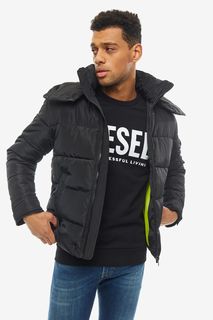 Куртка мужская DIESEL 00SYT0 0GAWA 900 черная 2XL