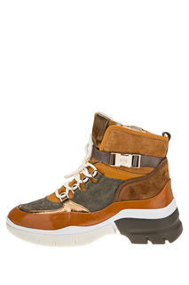 Ботинки женские Hogl 81063178924 коричневые 7 EU