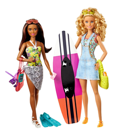 Игровой набор Barbie на отдыхе