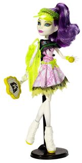 Кукла Monster High Спектра Вондергейст - Спортивные монстры BJR13