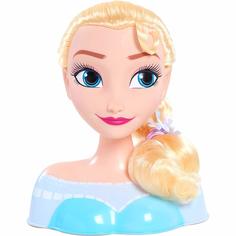 Игровой набор Disney Princess Голова для причесок Эльза Холодное сердце B01N50