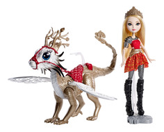 Игровой набор Ever After High® Эппл Уайт Dragon DKM76