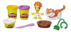 Play-doh город игровой набор "житель и питомец, b3411 b5974
