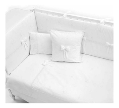 Постельное белье Funnababy Premium Baby 5 предметов 120х60 белый