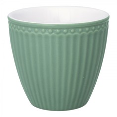 Стакан Greengate Alice dusty green