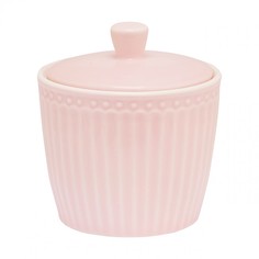 Сахарница Greengate Alice pale pink