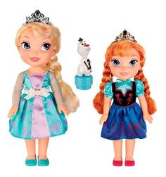 Disney princess 310170 принцессы дисней игровой набор 2 куклы и олаф холодное сердце