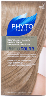 Краска для волос Phytosolba Phyto Color 8 Светлый блонд