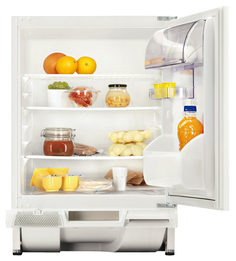 Встраиваемый холодильник Zanussi ZUA14020SA White