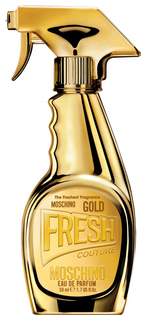Парфюмерная вода Moschino Gold Fresh Couture 50 мл